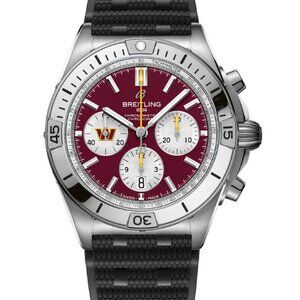 Breitling Chronomat B01 42 NFL Washington Commanders Edition - Stainless Steel